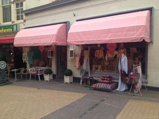 朱迪阁楼住宿加早餐旅馆 赞德沃特 外观 照片